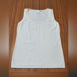 Loft Ann Taylor Womens Knit Tank Size Large - Rayon Nylon Blend - Soft!